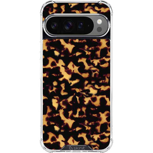 Tortoise Shell Google Pixel 10 Pro XL Clear Case